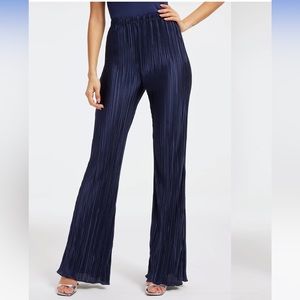 NWT Good American always fits plisé pants